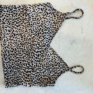 Leopard Print Women's Camisole
